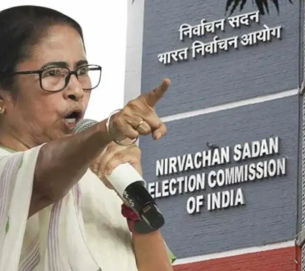 কমিশনের নিরপেক্ষতা নিয়ে চিঠি মমতার