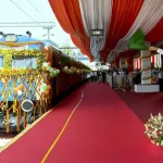 প্রধানমন্ত্রী নরেন্দ্র মোদির দ্বারা উদ্বোধন দেশের প্রথম হাইড্রোজেন-চালিত ট্রেন