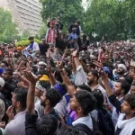 সিজেপির সংসদ অভিযানকে ঘিরে রণক্ষেত্র দিল্লি