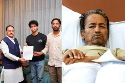 সিজেপির প্রতিনিধিদের সঙ্গে নাড্ডা দেখা করার পরও অনশন চলবে সোনমের