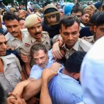 সিজেপির সমর্থনে প্রধানমন্ত্রীর বাসভবনের সামনে কংগ্রেসের ধরনা, আটক রাহুল-প্রিয়াঙ্কা-অখিলেশ