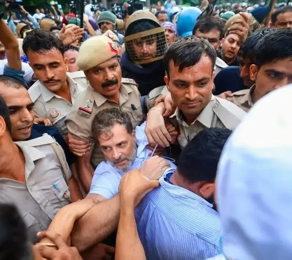 সিজেপির সমর্থনে প্রধানমন্ত্রীর বাসভবনের সামনে কংগ্রেসের ধরনা, আটক&hellip;