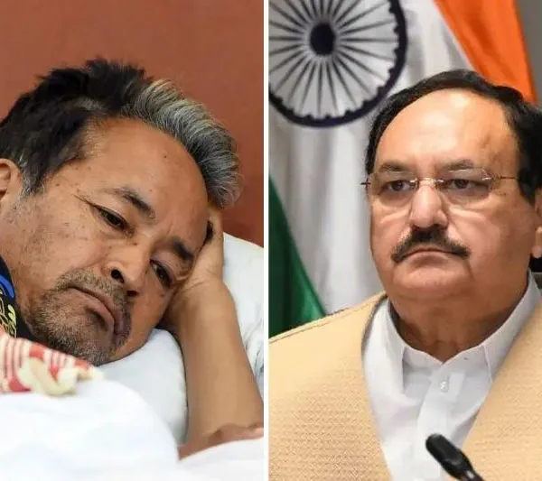 সোনমের সঙ্গে হাসপাতালে দেখা করলেন নাড্ডা-জিতেন্দ্র