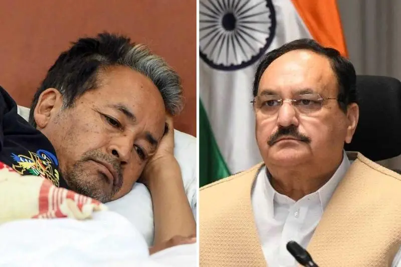 সোনমের সঙ্গে হাসপাতালে দেখা করলেন নাড্ডা-জিতেন্দ্র