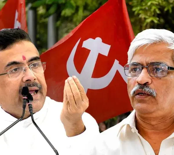 চিটফান্ড নিয়ে সিপিএমকে একহাত শুভেন্দুর