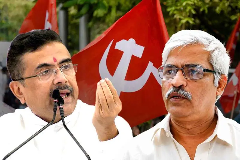 চিটফান্ড নিয়ে সিপিএমকে একহাত শুভেন্দুর