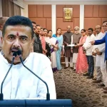 বাতিল বঙ্গভবনে শুভেন্দু-এনসিপিআই সাংসদদের বৈঠক