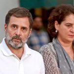 ওয়ানড়ে বিপর্যস্ত এলাকায় যাননি রাহুল-প্রিয়াঙ্কা, খোঁচা বিজেপির