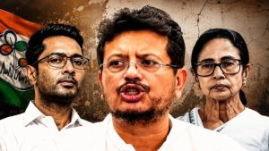 “পার্টিকে হাইজ্যাক করেছিল চার্টার্ড ব্যুরোক্রাট” অভিষেককে আক্রমণ ঋতব্রতর