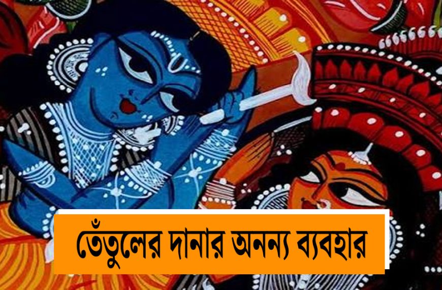 Traditional Patachitra Canvas and Construction: Odisha's temple-centric art and unique use of tamarind seeds