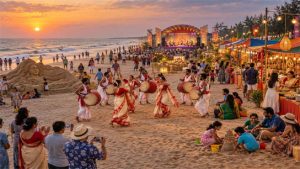 Preparations underway for Digha Beach Festival, mega show