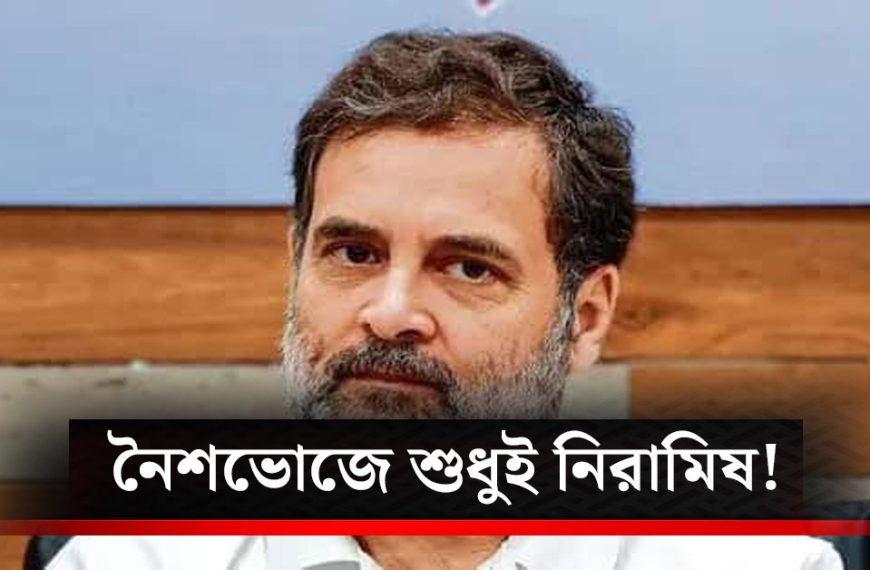 '80% of people eat non-vegetarian food', Rahul Gandhi sparks controversy over non-vegetarian menu at BRICS summit dinner